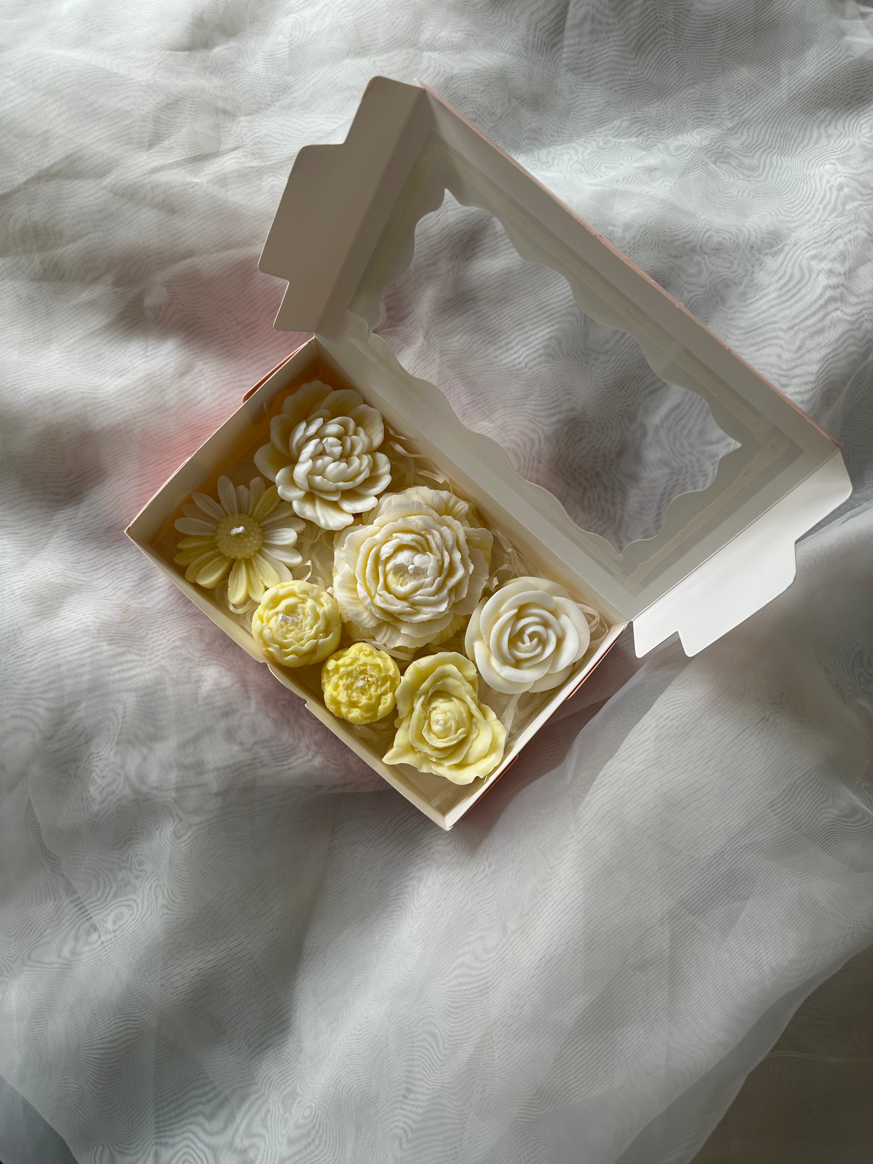 Vanilla dreams mix blooms box