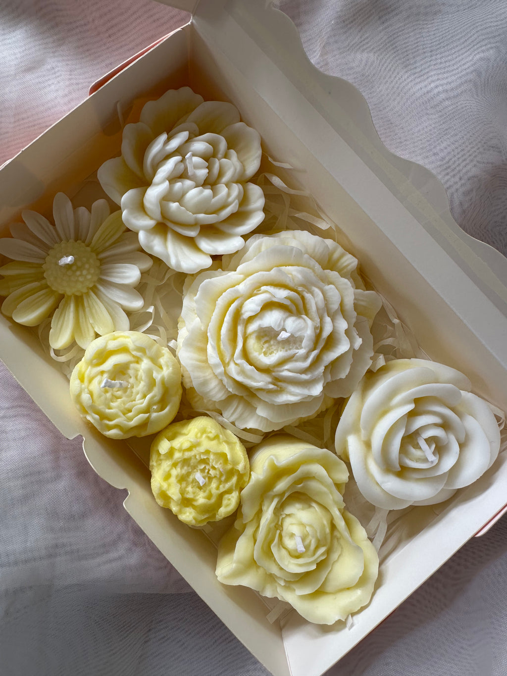 Vanilla dreams mix blooms box