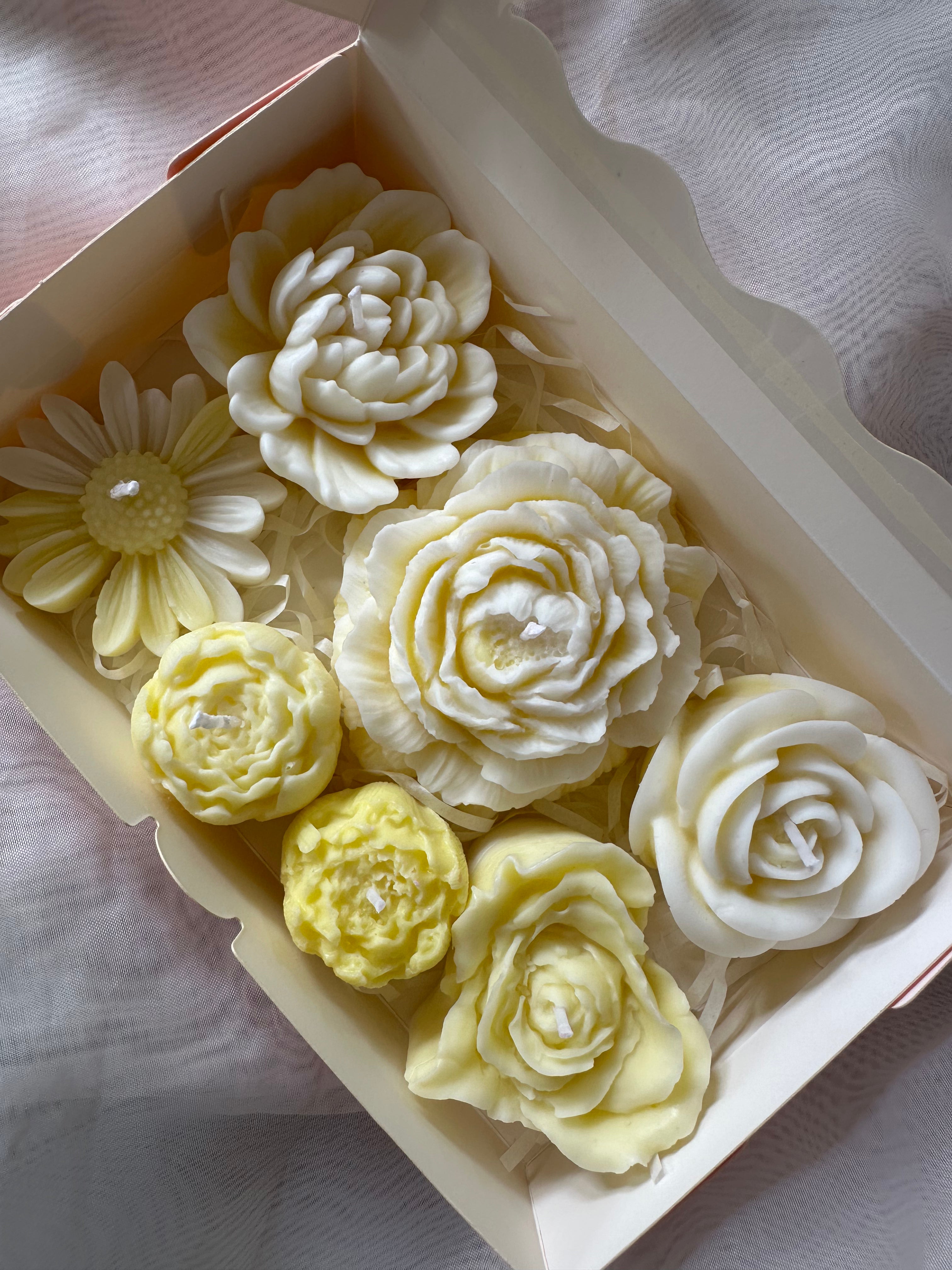 Vanilla dreams mix blooms box