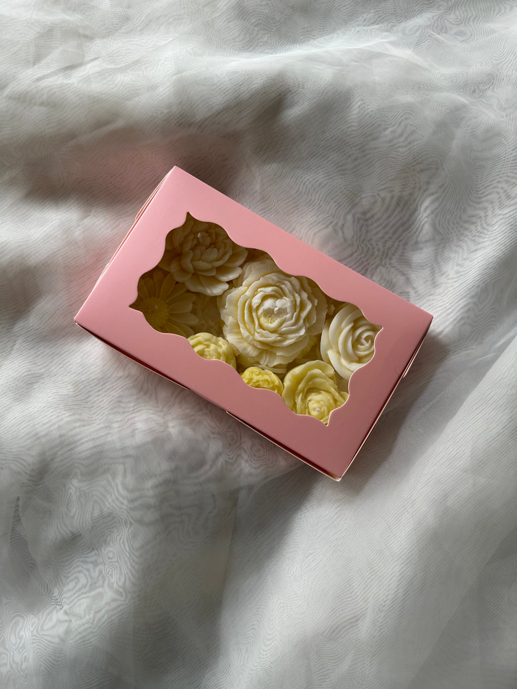 Vanilla dreams mix blooms box