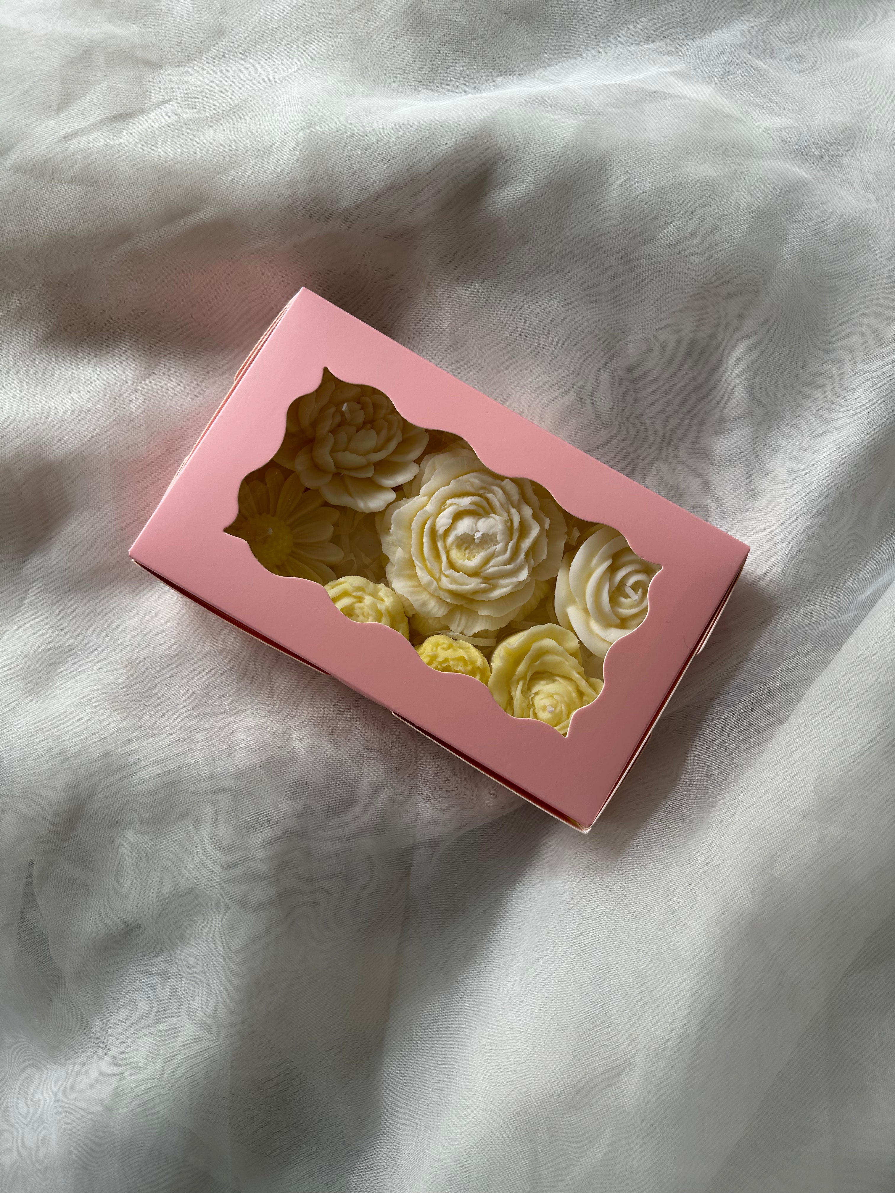 Vanilla dreams mix blooms box