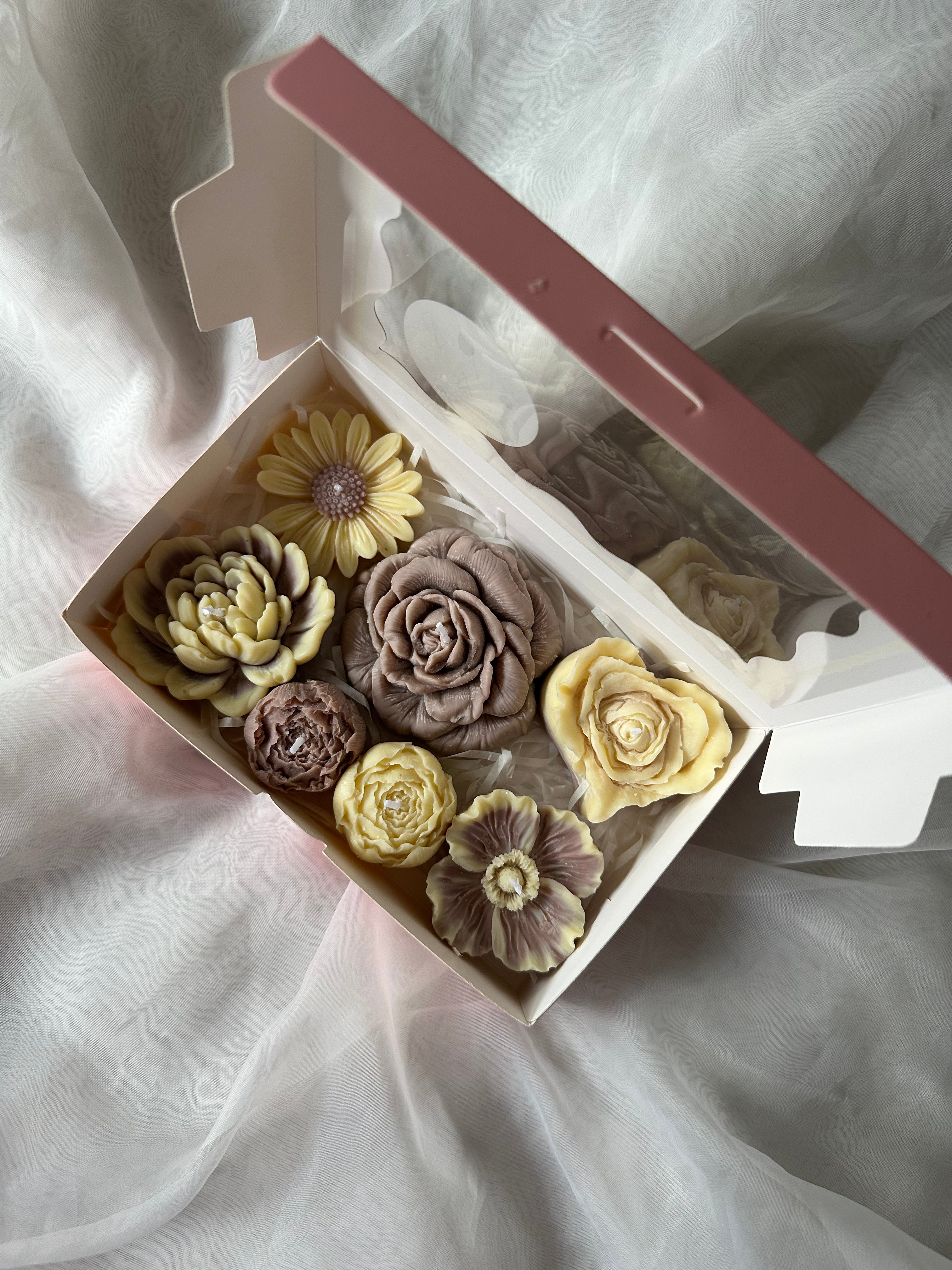 Caramel petals scented mix blooms